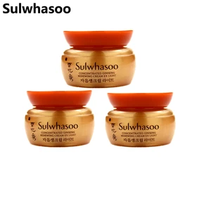 Концентрированный женьшень обновляющий крем образец 5 мл отбеливающий крем для лица красота здоровье крем от морщин оригинальная корейская косметика