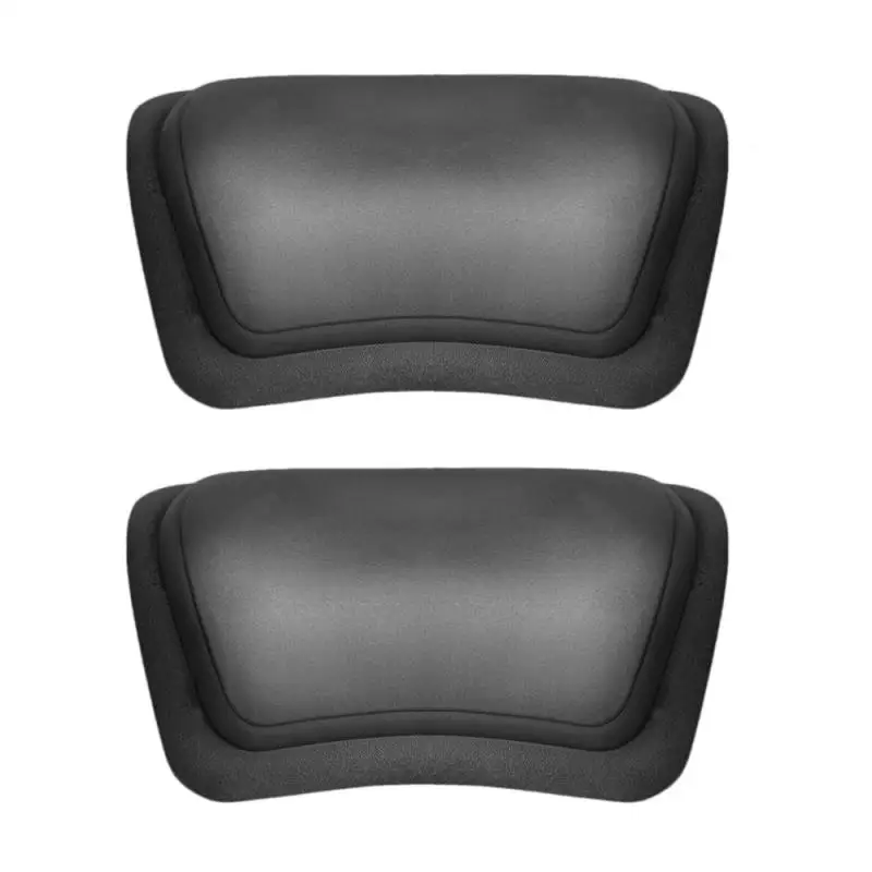 

1PCS Spa Bath Pillow Bathtub Pillow Bathroom Neck Support Back Comfort Jacuzzi Bathtub Tub Spa Accessories PU Soft Home Headrest