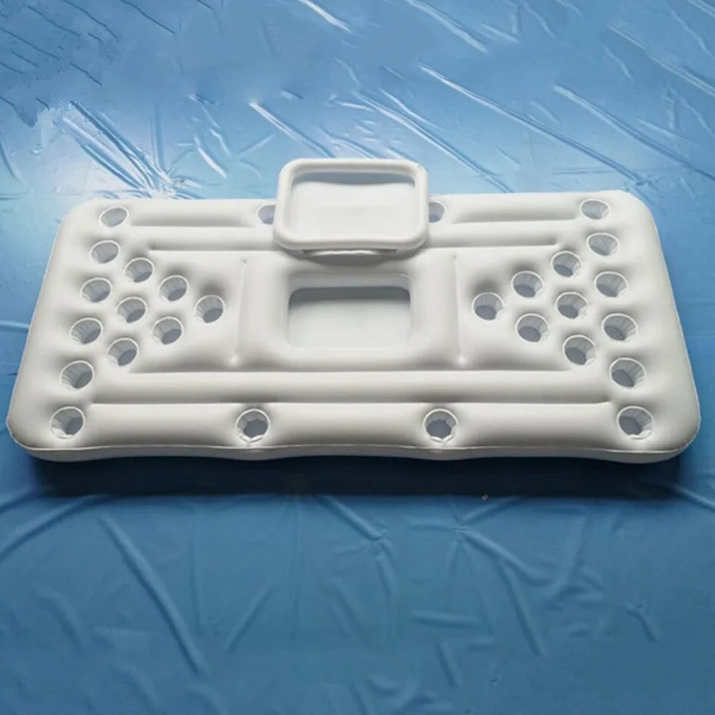 Надувной матрас для бассейна с отверстием пивного понга 28 чашек надувной водный