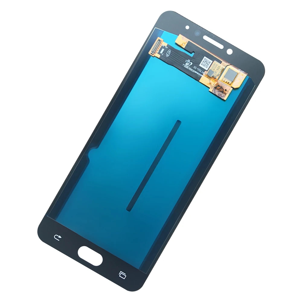 Жк-дисплей FIX2SAILING 100% рабочий Super HD AMOLED жк-дисплей сенсорный экран в сборе для Samsung
