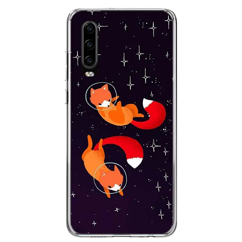 Чехол для телефона Huawei P30 P40 P20 P10 Mate 30 20 10 P Smart Z Lite Pro Plus + 2019 | Мобильные телефоны и