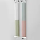 30 см Кабельный органайзер зажим для хранения на стене самоклеящаяся прокладка настенного шнура кожух воздуховода кабельные стяжки фиксатор держатель с креплением