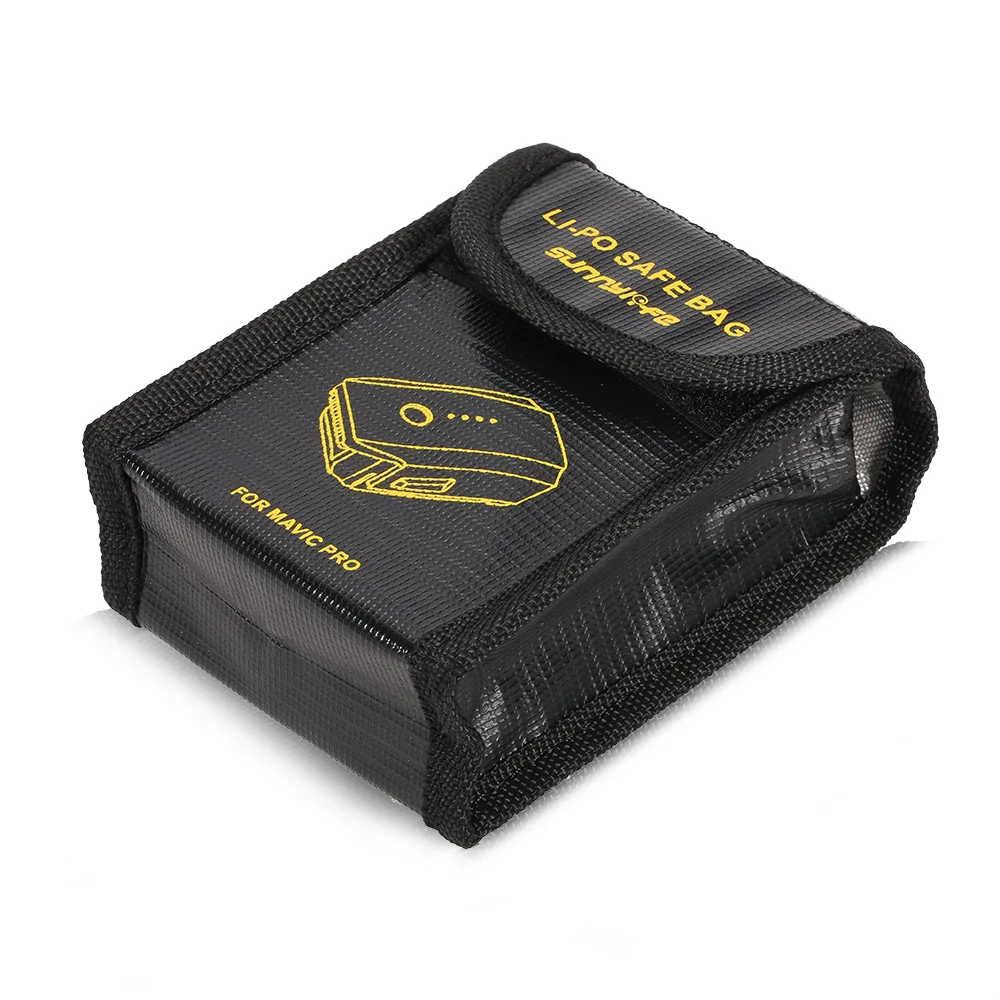 

Battery Fireproof Explosionproof Storage Bag Case Safety For DJI Mavic Pro Drone