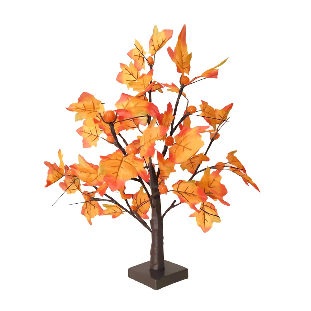 

1Pc Maple Tree Shape Light Creative LED Lamps Decorative Lamp for Garden Indoor