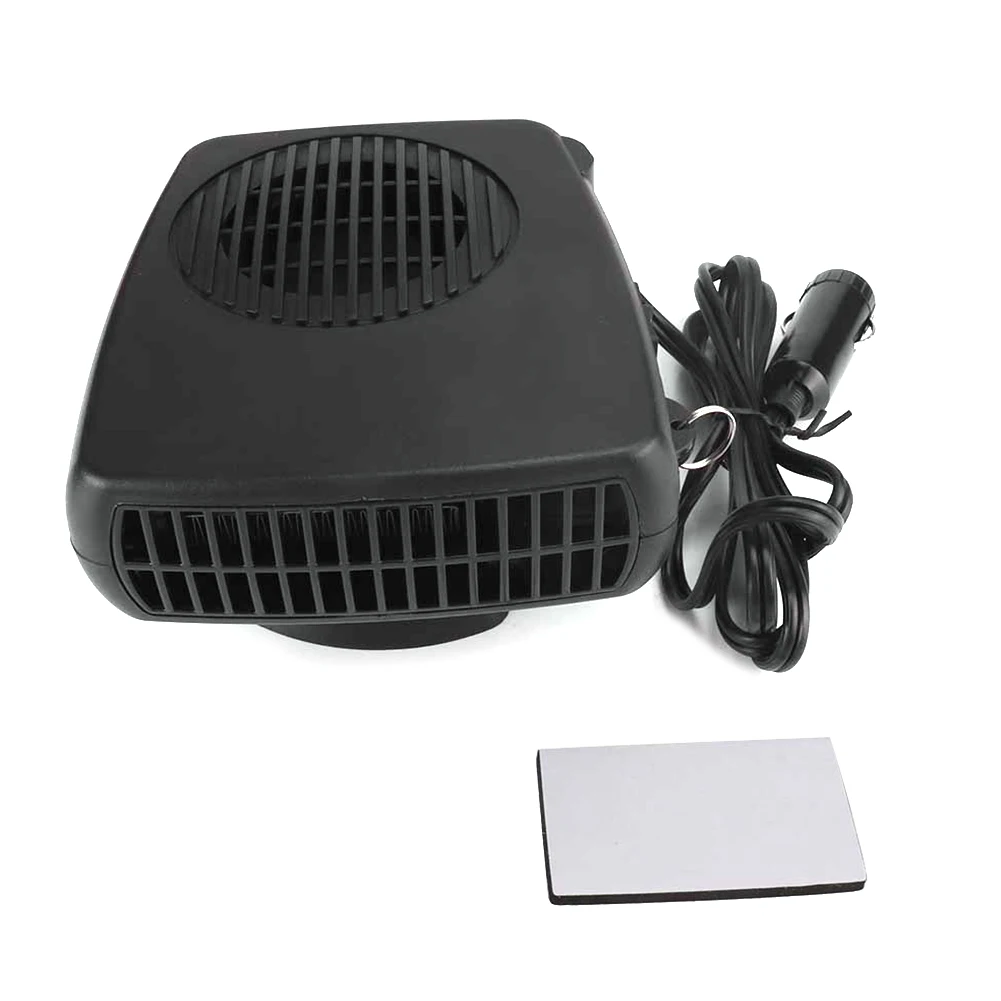 

DC 24V Car Vehicle Windshield Heater Portable 360 Degree Rotation Truck Bus Windscreen Defroster Defogger Heating Cooling Fan
