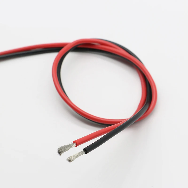 5meter Red or Black Silicone Wire 16AWG 18AWG 20AWG 22AWG 24AWG 26AWG 28AWG 30AWG Heatproof Soft Silica Gel Cable | Строительство и