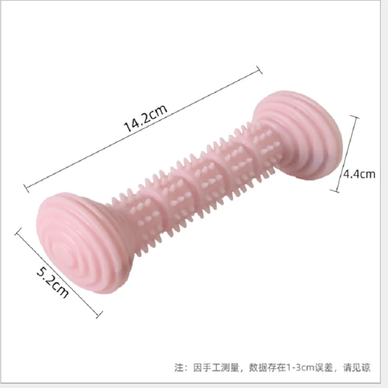 Новый для животных из ТЭП игрушка собак чистки зубов палка собака Зубная щётка