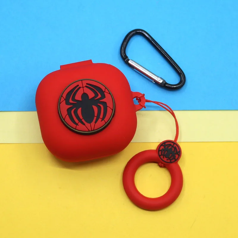 Чехол для наушников Marvel Samsung Galaxy Buds Live/Buds Pro силиконовый чехол беспроводных