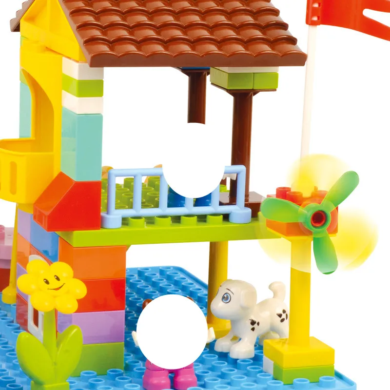 Конструктор Duplo детский 70 деталей развивающий совместимый с | Игрушки и хобби