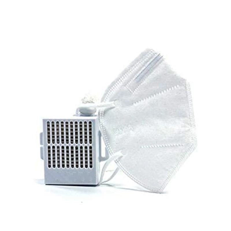 

Rechargeable Electrical Air Purifying Respirator, Reusable 3 Modes Fan Air Purifier with HEPA Filter for Outdoor Sports