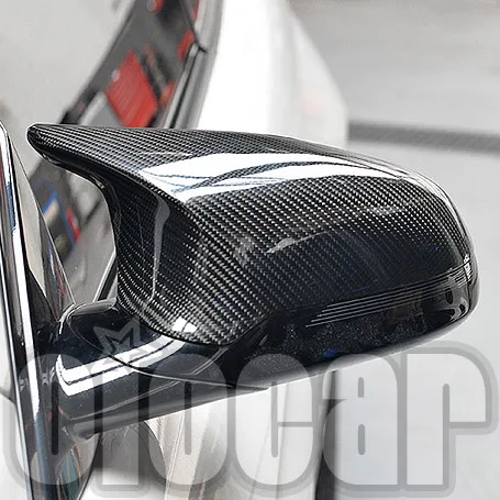 Высококачественные сменные зеркала из сухого углеродного волокна для BMW F87 M2C F80 M3