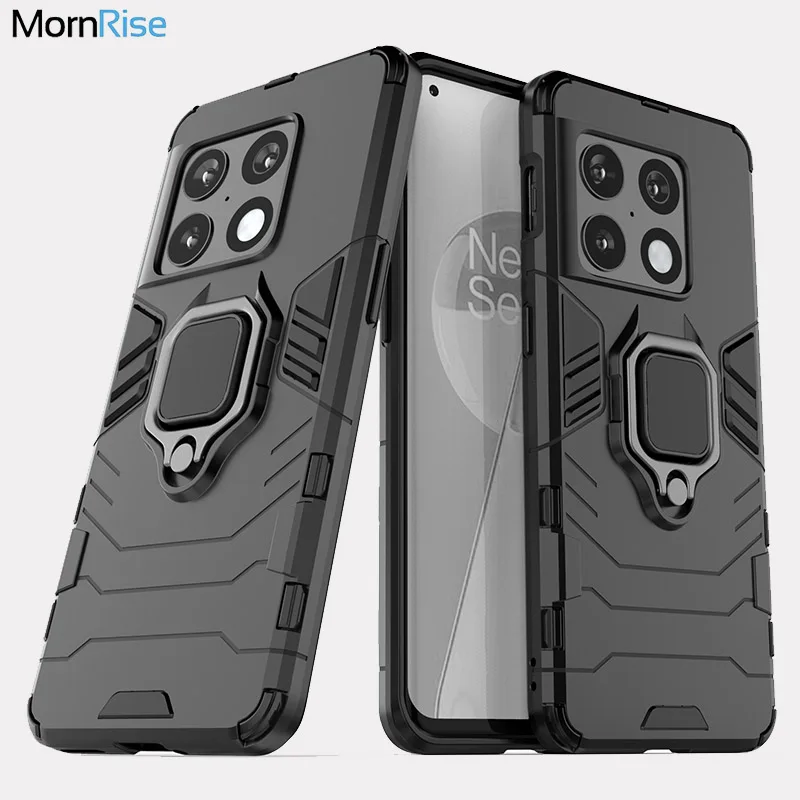 

Tough Hybrid Armor Cover For ONEPLUS 10 / 10 PRO 5G Case With Magnetic Finger Ring Socket Stand Protective Phone Cases Fundas