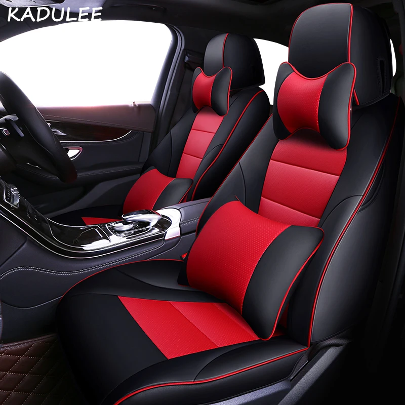 Автомобильный чехол KADULEE на сиденье для BMW e30 e34 e36 e39 e46 e60 e90 f10 f30 x3 x5 x6 X1 530i 2010-2004