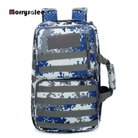 2022 military backpack tactical waterproof bag army nylon backpack outdoor sports camping hiking fishing camouflage rucksack