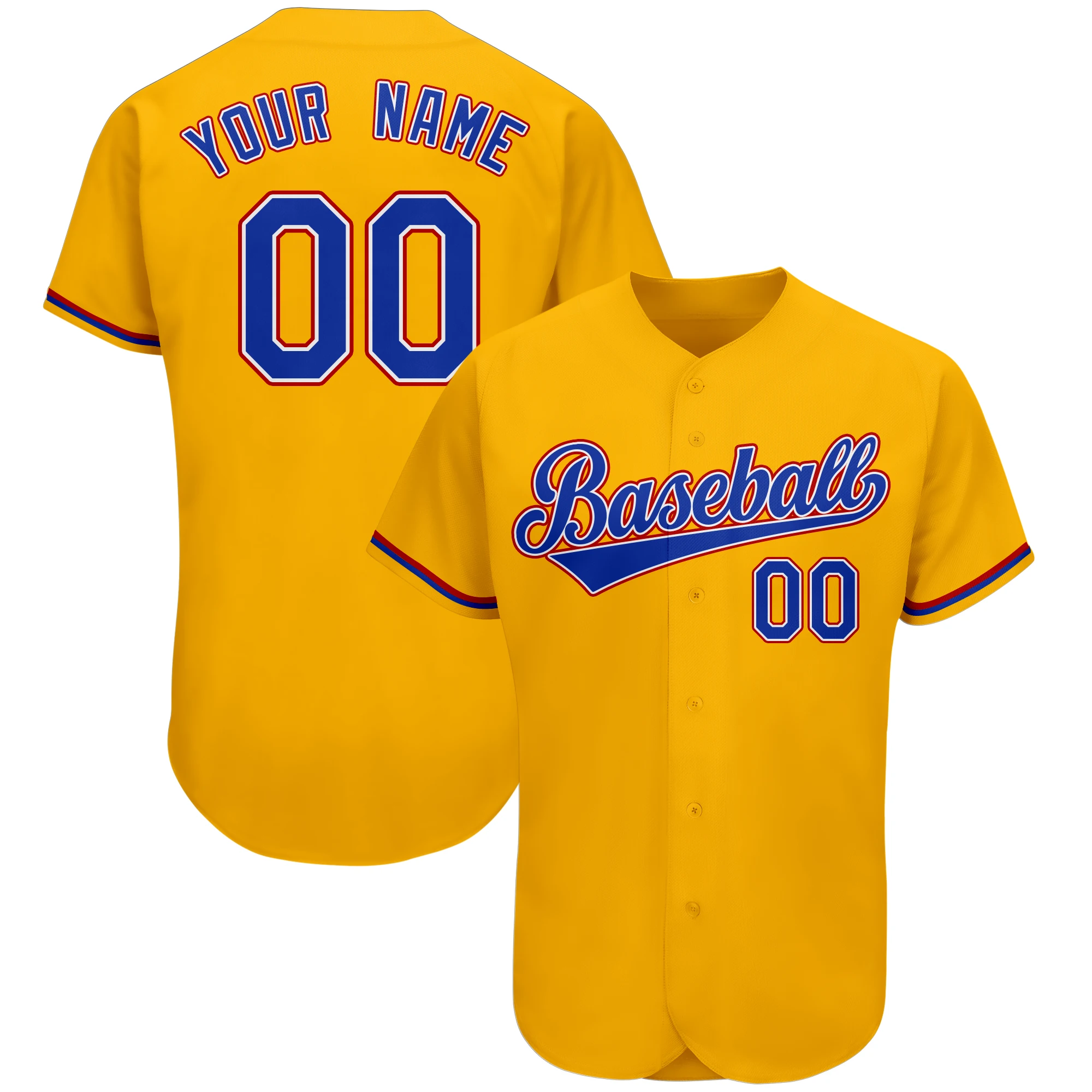Custom Baseball Jersey Personalized Design Printed Team Name Number Baseball Shirt Christmas Gifts for Fans Men/Women/Teenagers