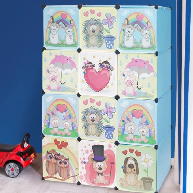 ALIC Простой детский гардероб в сборе шкаф для хранения спальне |
