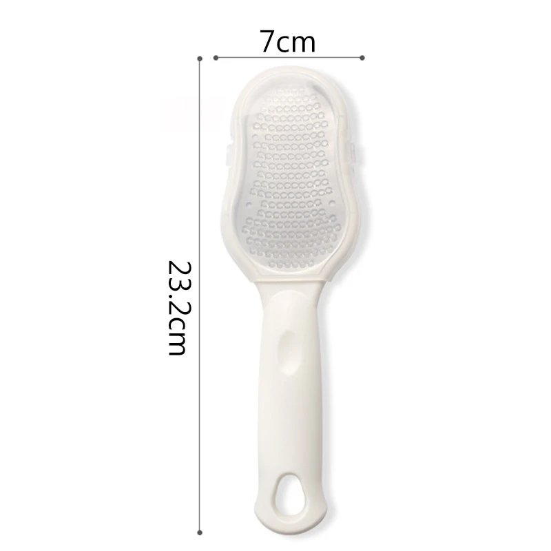 

1 Piece of Foot Care Stainless Steel Foot File Foot Calluses Removal Dead Skin Pedicure Pedicure Tool Foot Care