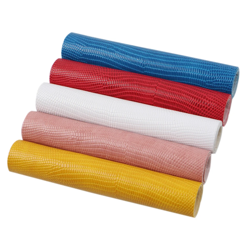 

5Pcs 15*21cm A5 Plain Color Bump Texture Faux Leather Sheet Bundle Assorted Pack Set For DIY Handmade Earrings Crafts,1Yc10534