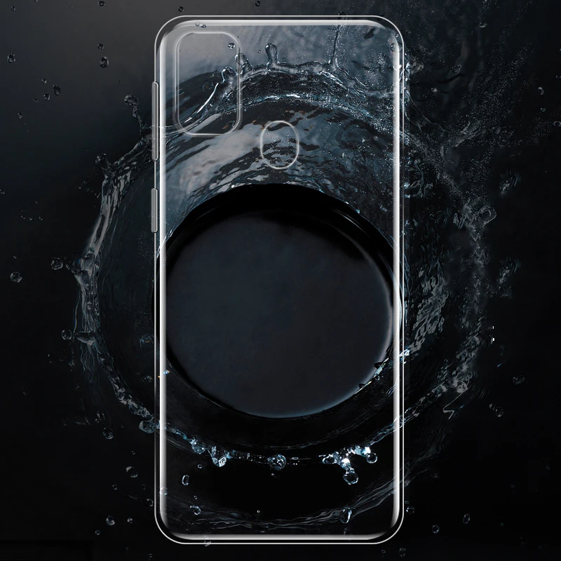 ТПУ чехол для Samsung Galaxy M30S M31 M21 тонкий прозрачный силиконовый мягкий