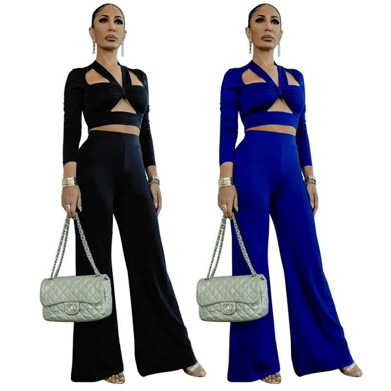 Соблазнительный комплект из 2 предметов женские комплекты одежды бандажный