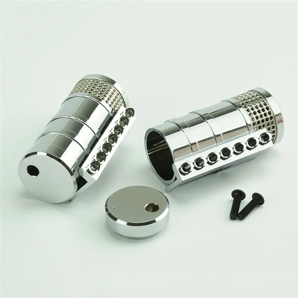 Металлический фильтр воздухоочистителя для 1/14 Tamiya King GL DIY RC грузовик прицеп