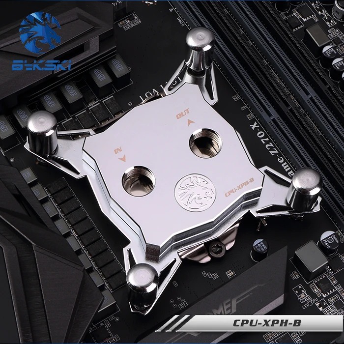 Bykski FR-CU-RA/GT-ROZ-X cpu водоблок для INTEL LGA1150 1151 1155 1156 2011X99 RGB поддержка Большая распродажа водяного охлаждения радиатора