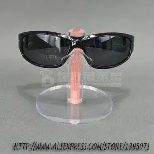 

Acrylic Sunglasses Display Holder Transparent Clear Sunglasses Display Stand Glasses Showing Rack Shelf for One Pair Sunglasses