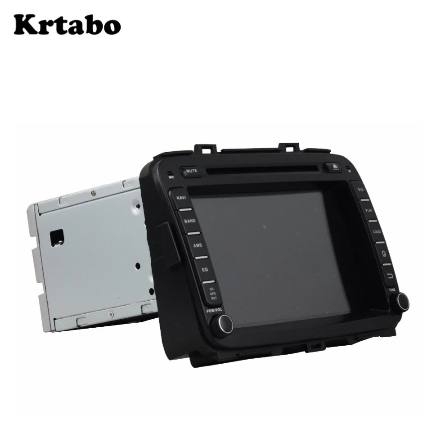 Автомагнитола Krtabo мультимедийный плеер на Android магнитола DVD GPS навигация стерео
