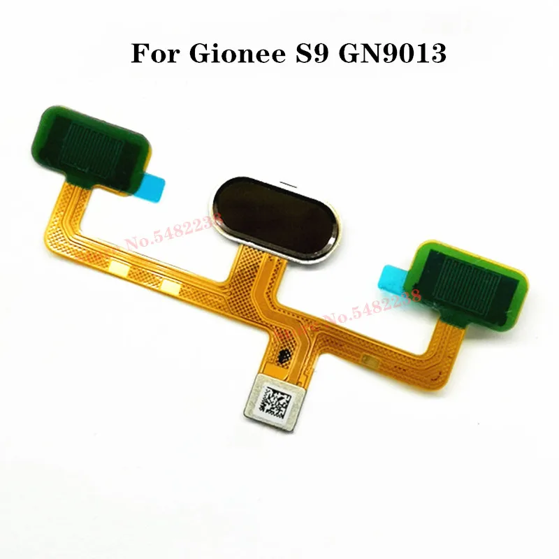 

Оригинальный разъем Touch ID для Gionee S9 GN9013 Home, кнопки, сканер отпечатков пальцев, кнопка возврата, разблокировки, гибкий кабель