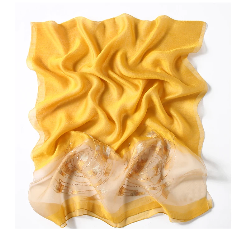 

Long Chiffon Fashion Soft Wrap Scarf Ladies Shawl Scarves Abrigos Accesorios Mujer Black