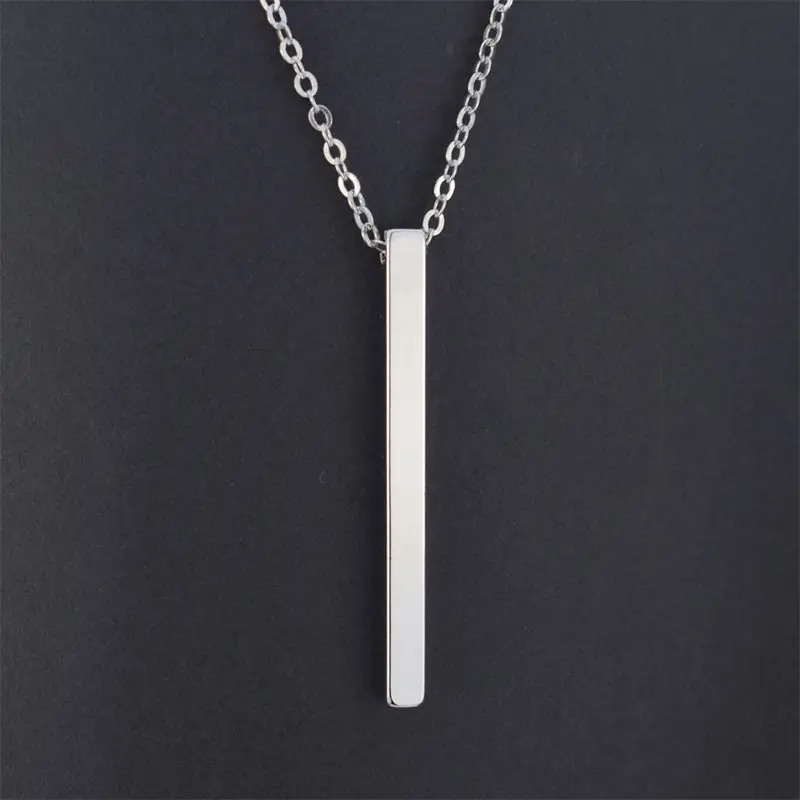 Модное ожерелье с подвеской Надеюсь любовь Вера Противостояние гравированное