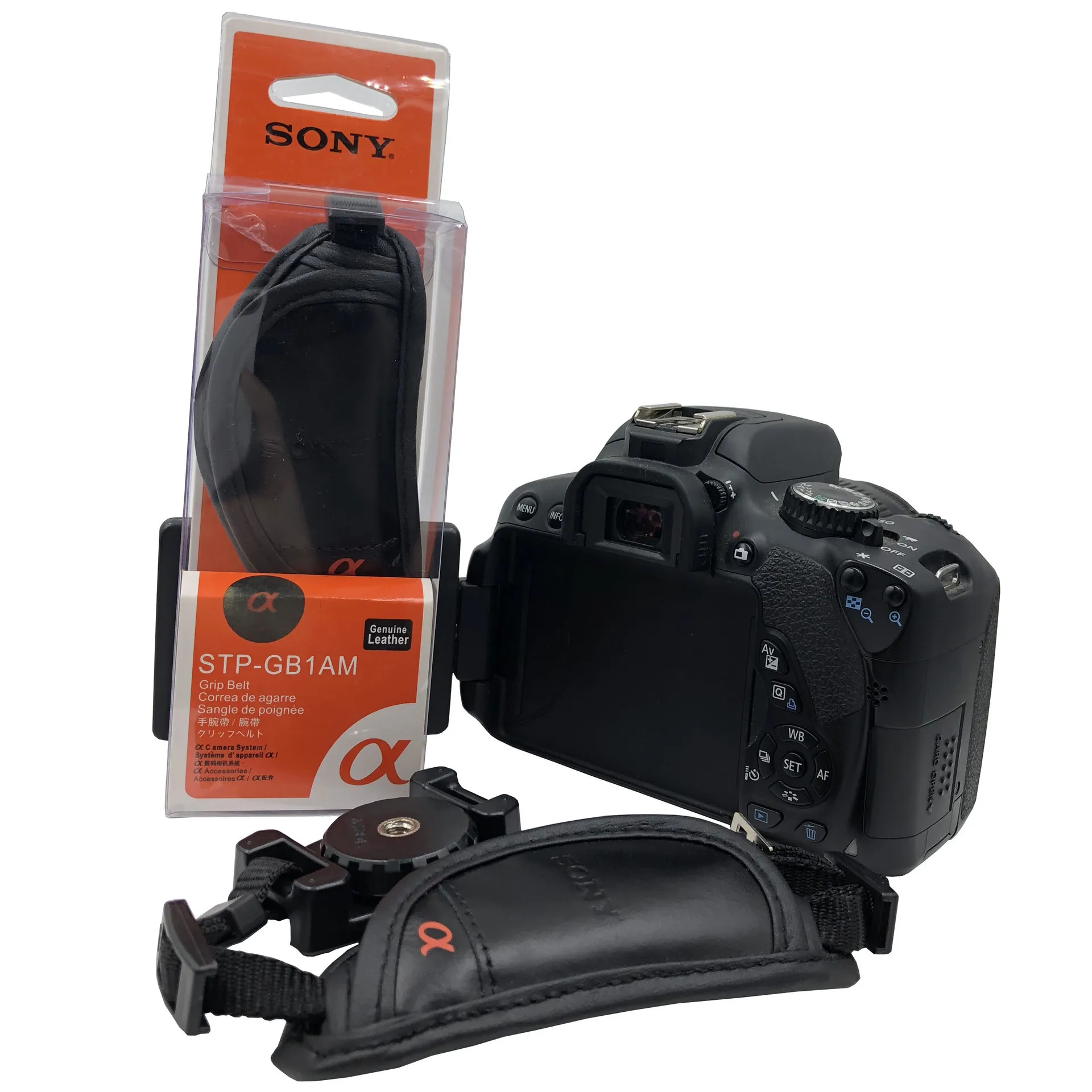 Регулируемый DSLR ремешок на запястье кожаный для камеры Быстрый выпуск фото