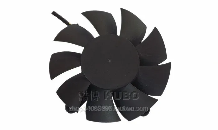75mm For AVC DASB0815B2U 12V 0.6A Graphics Card Cooling Fan 4pin 45*56*69mm Processor Cooler Heatsink | Компьютеры и офис