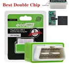 4 цвета Nitro OBD2 EcoOBD2 15% экономия топлива более мощный Блок Настройки чипа ЭБУ Plug  Driver Nitro OBD2 Eco OBD2 для бензинового дизельного автомобиля