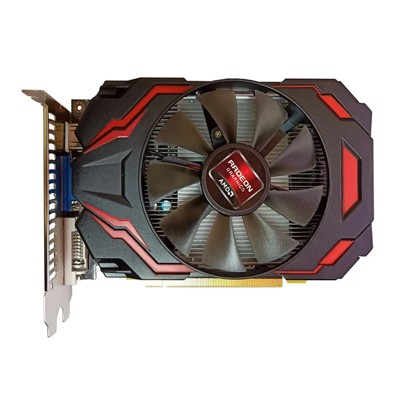 

New Radeon R7-340 -4GBD5 Magic Radium Edition desktop computer game discrete graphics card supports 4K