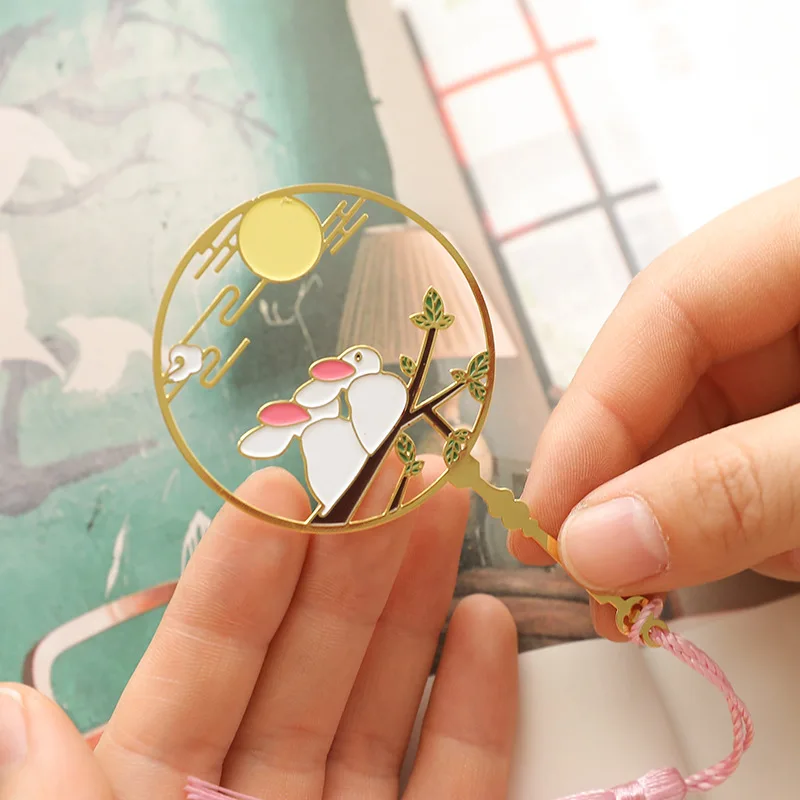 Закладка для книги в виде животных с изображением кролика страница маркер