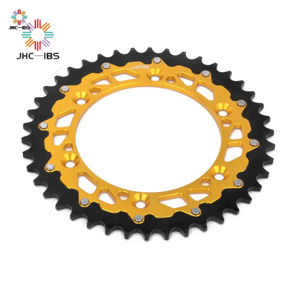 Задняя звездочка для мотоцикла 42 47 48 49 50 51 T SUZUKI DRZ250 DRZ400 RM125 RM250 RMX250 RMX450Z RMZ250 RMZ450 DR250