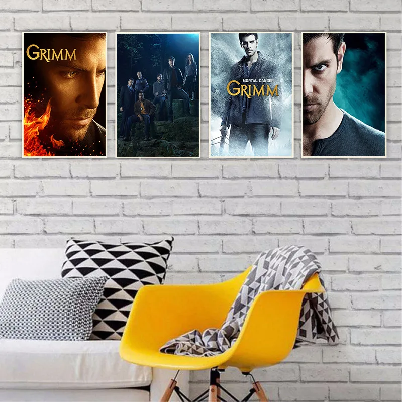 

Настенные художественные плакаты и принты Grimm, настенные художественные картины на холсте, картины для гостиной, украшение для дома