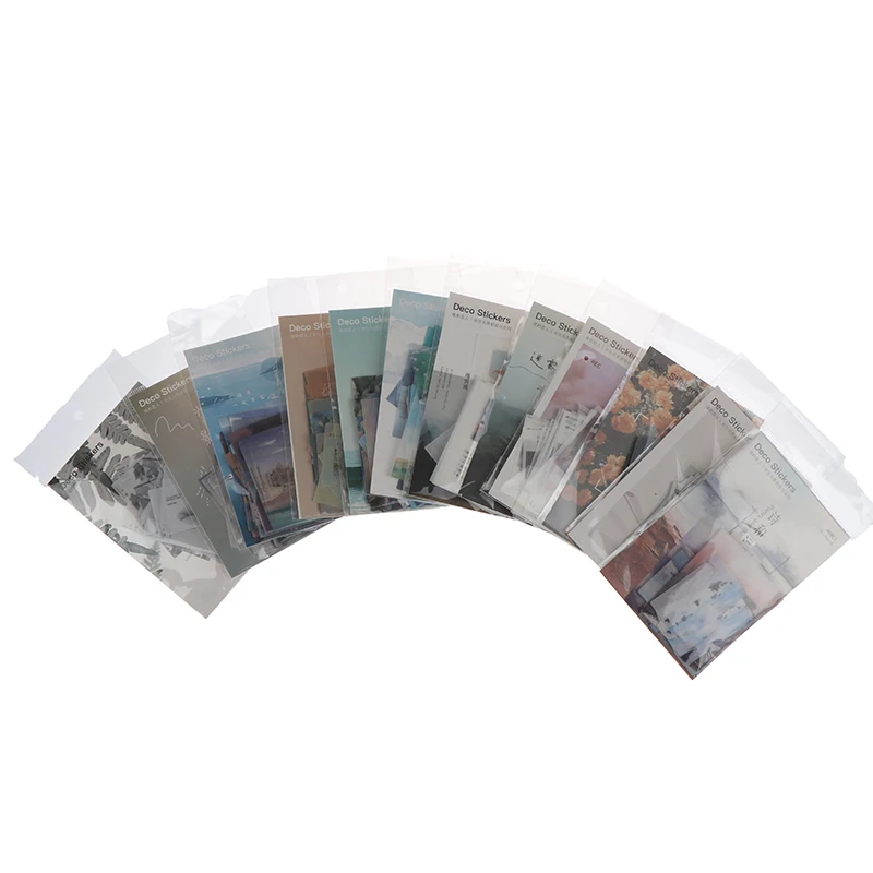 40 шт./компл. креативный Дневник Декор стикер DIY стационарный альбом Скрапбукинг