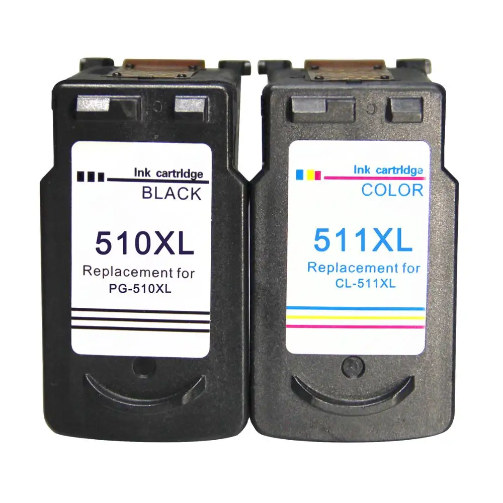 Картридж совместимый с Canon PG510 CL511 XL чернильный картридж 510 511 для Pixma IP2700 MP240 MP250 MP260