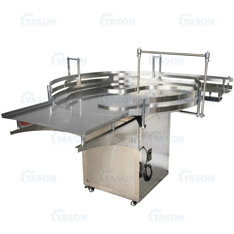 

Full automatic bottle unscrambler bottle sorting machine for production line