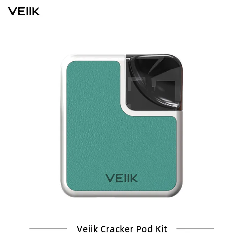 New Arrival Vape Pods Original Veiik Cracker Pod Starter Kit 500mAh Battery 1.2ohm Ceramic Coil 8-15W Output Range | Электроника