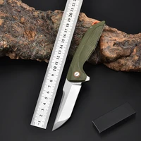 d2 steel outdoor knife camping survival multifunctional survival self defense knifeg10 portable knifes