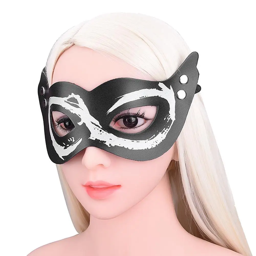 Новый SM Blindfold Фетиш маска для глаз связывание ограничения флирт| |