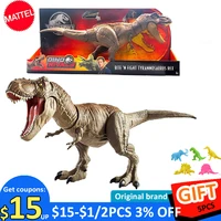 original jurassic world dinosaur toy anime figure toys for boys dinosaur action figure 56cm tyrannosaurus rex gift
