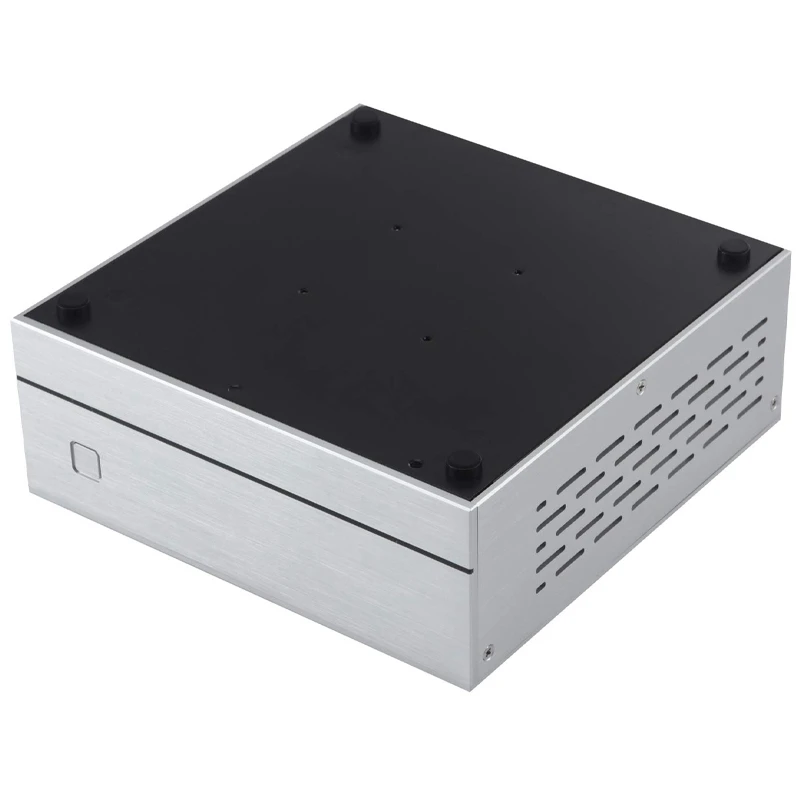 

A01 Aluminum Mini-ITX HTPC Desktop Computer Chassis (Silver Aluminum)