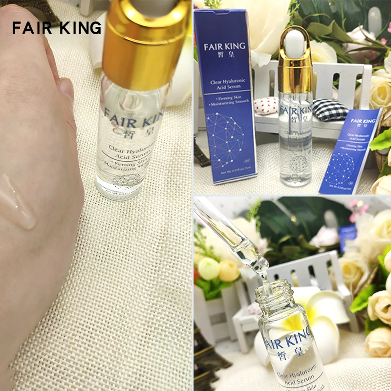 

Hyaluronic Acid Face Serum Whitening Anti-Aging Anti-Wrinkle Shrink Pores Moisturizing Essence Face Dry Skin Care Repair 15ml