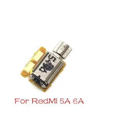 Redmi 5A 6A Гидромотора вибратора Вибрационный Модуль гибкий кабель для Xiaomi Redmi 2 2S 2A 3S 4 4X 4A 6A 5 Plus 6 S Pro Note 3 4X5 5A S2 - Цвет: Redmi 5A 6A