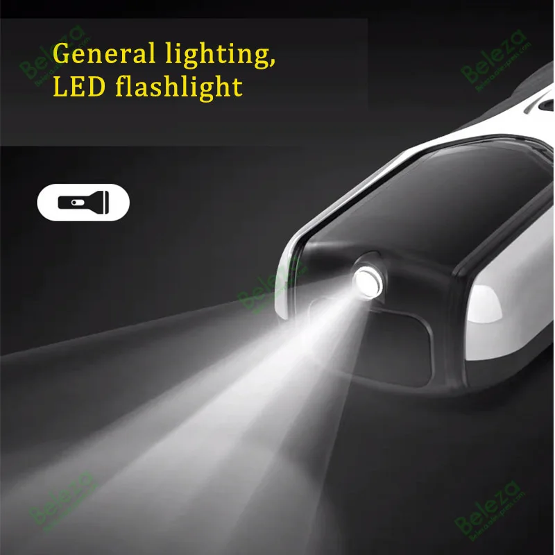 OPM Высокоточный перезаряжаемый птикальный измеритель мощности G7 цветной