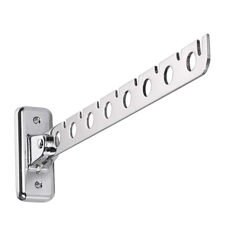 Лидер продаж складная настенная вешалка для одежды крючок с поворотным рычагом